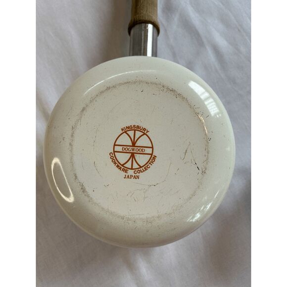 Vintage Kingsbury Cookwear Collection in Dogwood Pot/Pan - Picture 4 of 7